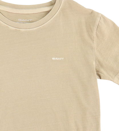 GANT T-shirt - Sunfaded - Dry Sand GANT T-shirt - Sunfaded - Dry Sand
