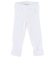 GANT Leggings - Pointelle - Hvid GANT Leggings - Pointelle - Hvid