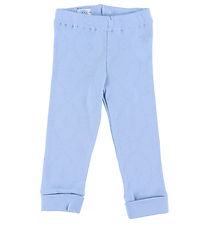 GANT Leggings - Pointelle - Shade Blue GANT Leggings - Pointelle - Shade Blue