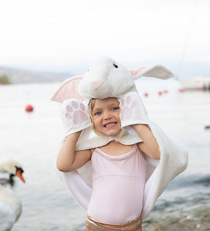 Great Pretenders Udklædning - Kappe - Kanin - Hvid Great Pretenders Udklædning - Kappe - Kanin - Hvid