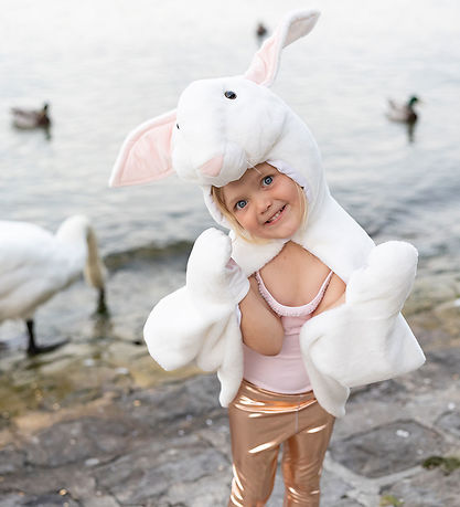 Great Pretenders Udklædning - Kappe - Kanin - Hvid Great Pretenders Udklædning - Kappe - Kanin - Hvid