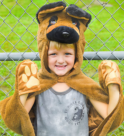 Great Pretenders Udklædning - Kappe - Hund - Brun