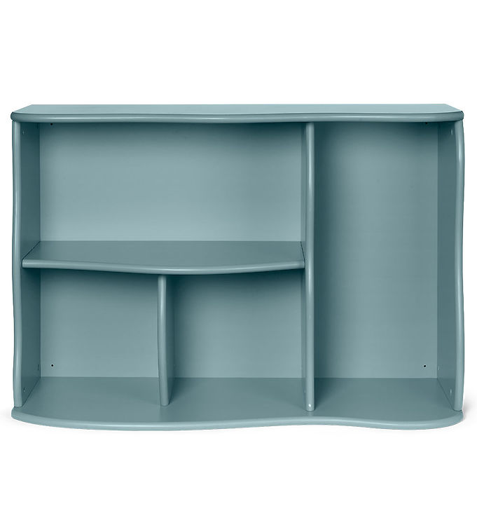 Ferm Living Bogreol - Slope - 66x36x95 cm - Storm