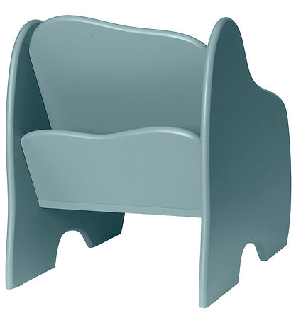 Ferm Living Lounge Stol - Slope - 44x59x55 cm - Storm