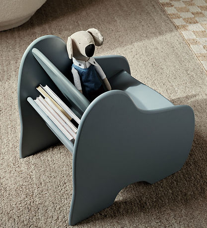 Ferm Living Lounge Stol - Slope - 44x59x55 cm - Storm