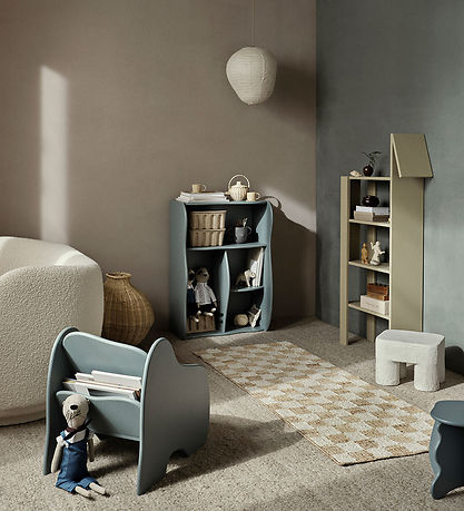 Ferm Living Lounge Stol - Slope - 44x59x55 cm - Storm