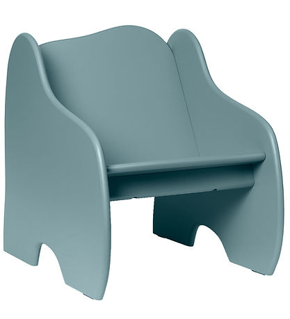 Ferm Living Lounge Stol - Slope - 44x59x55 cm - Storm Ferm Living Lounge Stol - Slope - 44x59x55 cm - Storm