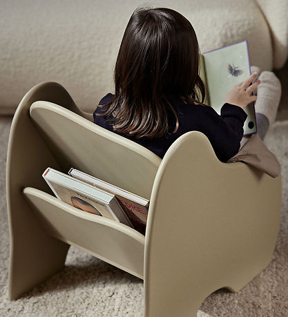 Ferm Living Lounge Stol - Slope - 44x59x55 cm - Cashmere Ferm Living Lounge Stol - Slope - 44x59x55 cm - Cashmere