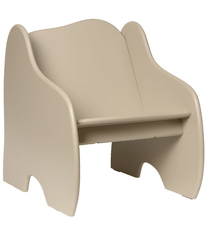 Ferm Living Lounge Stol - Slope - 44x59x55 cm - Cashmere Ferm Living Lounge Stol - Slope - 44x59x55 cm - Cashmere