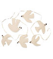 Ferm Living Guirlande - Swif Bird - Undyed