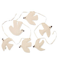 Ferm Living Guirlande - Swif Bird - Undyed