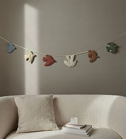 ferm Living Garland - Swif Bird - Multi