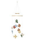 ferm Living Baby Mobile - Swif Bird - Multi