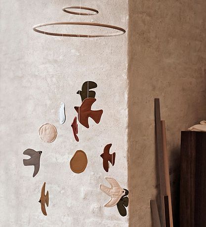 Ferm Living Uro - Swif Bird - Multi Ferm Living Uro - Swif Bird - Multi