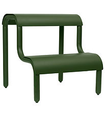 Ferm Living Skammel - 34x35,7x36,2 cm - Forest Green Ferm Living Skammel - 34x35,7x36,2 cm - Forest Green