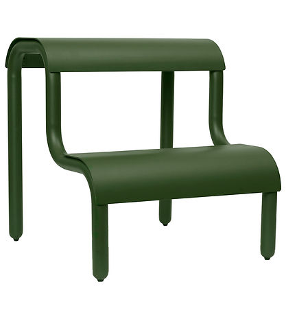 Ferm Living Skammel - 34x35,7x36,2 cm - Forest Green Ferm Living Skammel - 34x35,7x36,2 cm - Forest Green
