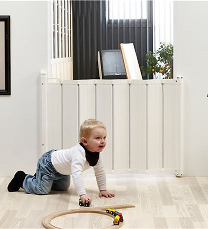 Babydan Forlænger - Extend-A-Guard - 24x2 cm - Hvid Babydan Forlænger - Extend-A-Guard - 24x2 cm - Hvid