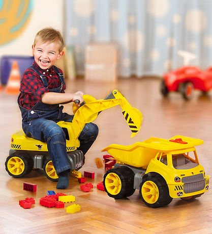 BIG Legetøj - Power Worker - Maxi Truck BIG Legetøj - Power Worker - Maxi Truck