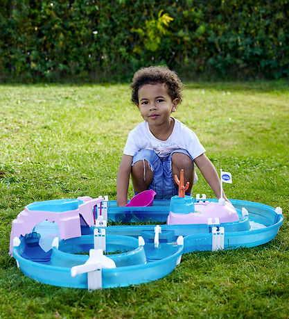 AquaPlay Vandbane - 108x90 cm - Mermaid AquaPlay Vandbane - 108x90 cm - Mermaid