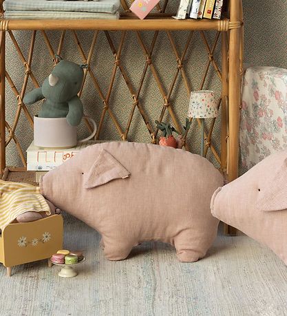 Maileg Bamse - 49x31 cm - Polly Pork - Large Maileg Bamse - 49x31 cm - Polly Pork - Large