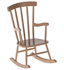 Maileg Rocking chair - Mouse - Dark Powder Maileg Rocking chair - Mouse - Dark Powder