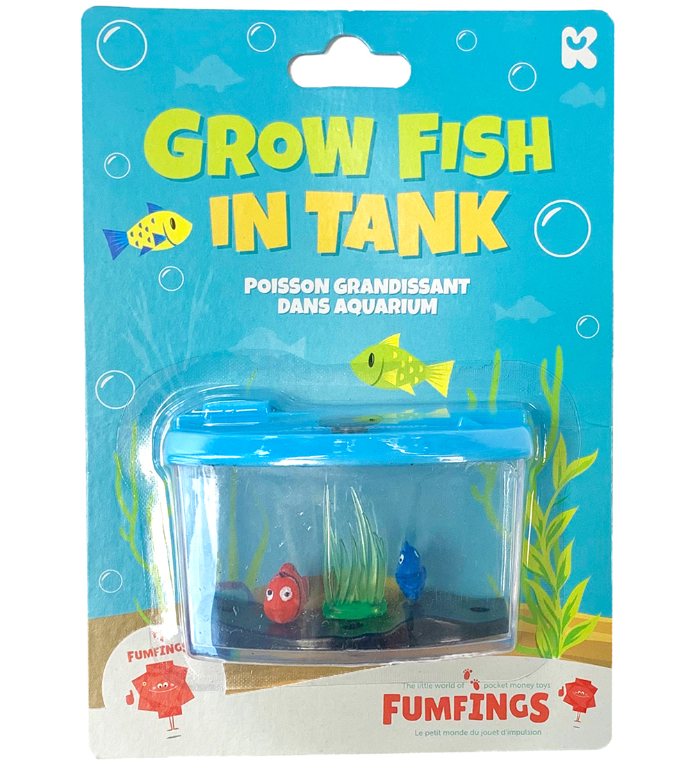 Keycraft Spielzeug - Growing Fish in Tank - Keycraft - One Size - Spielzeug
