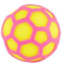 Keycraft Legetøj - Atomic Squeeze Ball - Pink/Gul Keycraft Legetøj - Atomic Squeeze Ball - Pink/Gul