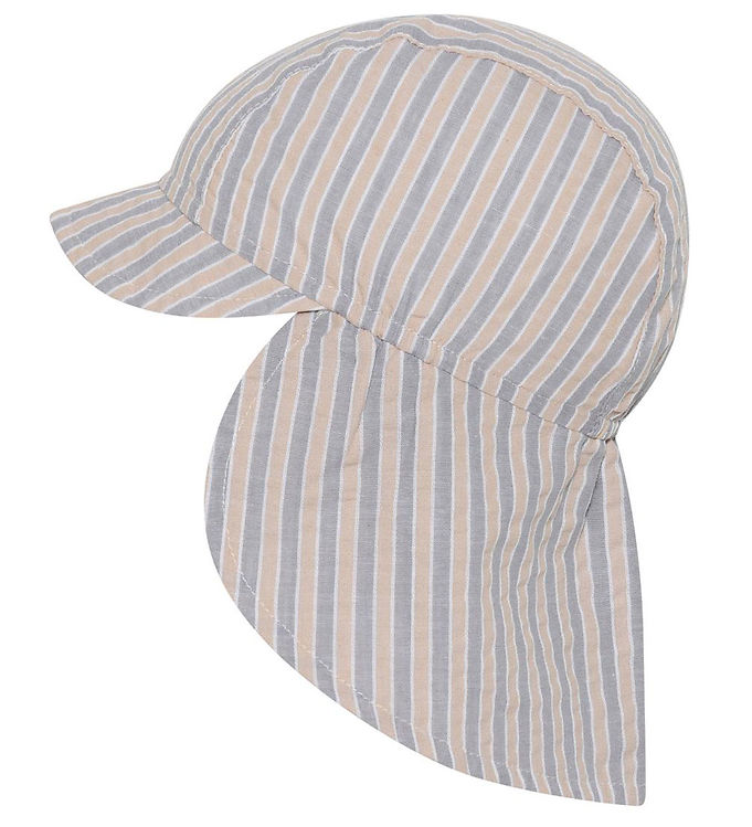 MP Legionærhat - UV50+ - Mavis - Stone Blue/Stripes