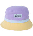 Lil' Boo Copenhagen Bøllehat - Block Light Purple/Yellow