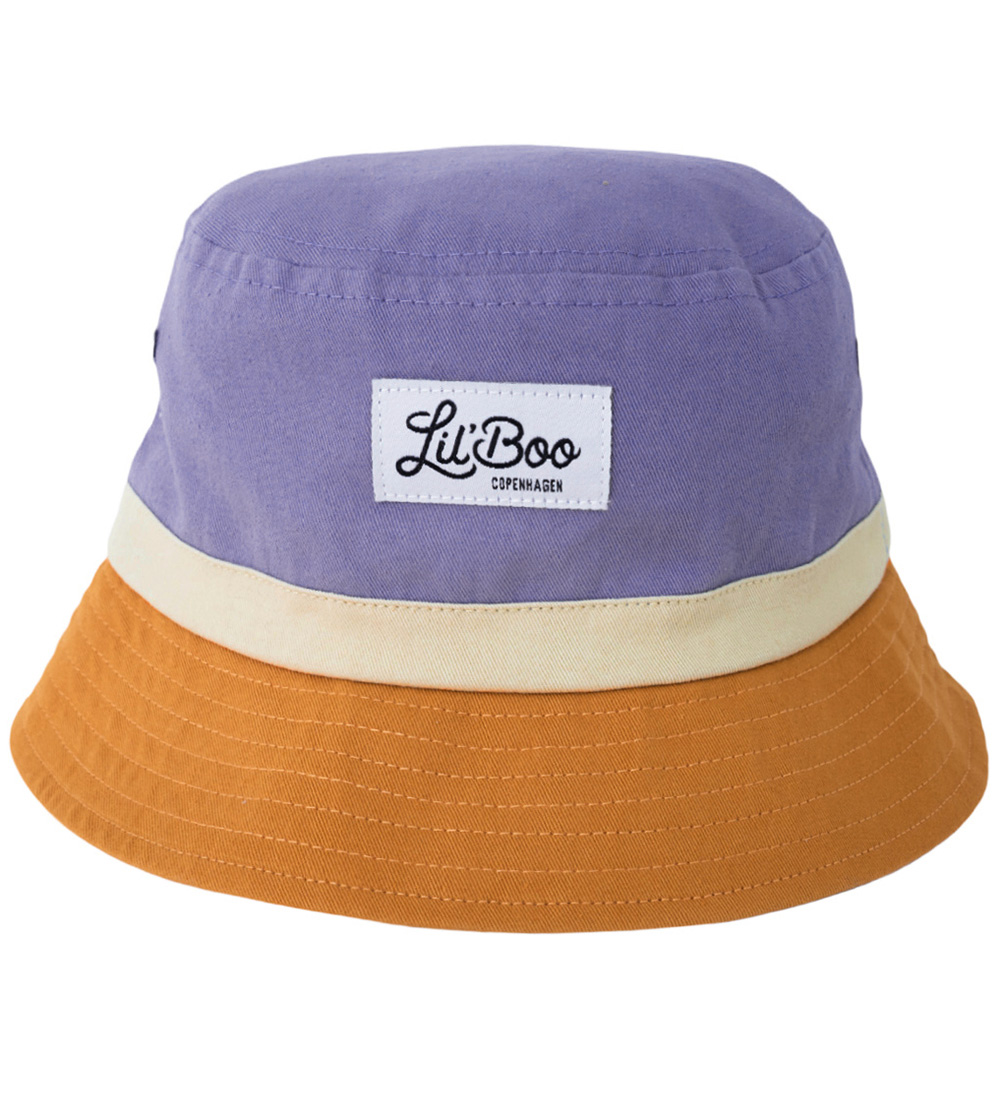 Lil' Boo Copenhagen Sommerhut - Block Caramel - Lil' Boo Copenhagen - 48-51 cm - Sommerhüte