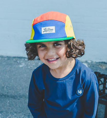 Lil' Boo Copenhagen Kasket - Block Colour Pop 5 Panel - Block Co Lil' Boo Copenhagen Kasket - Block Colour Pop 5 Panel - Block Co