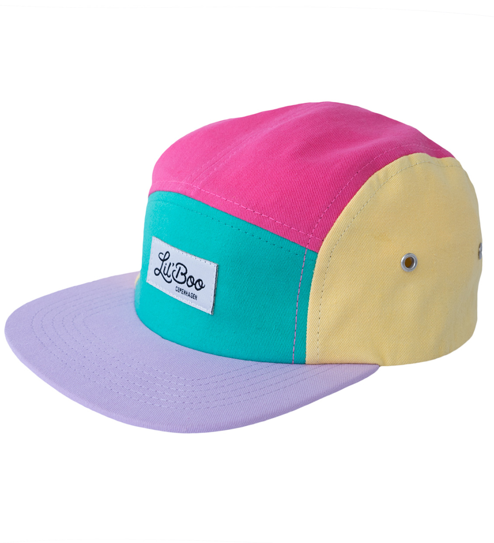 Lil' Boo Copenhagen Kappe - Block 90er 5 - Block 90er - Lil' Boo Copenhagen - 47-50 cm - Kappen