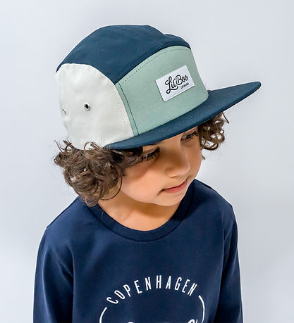 Lil' Boo Copenhagen Kasket - Block Stone 5 - Stone Green/Sand/Na Lil' Boo Copenhagen Kasket - Block Stone 5 - Stone Green/Sand/Na