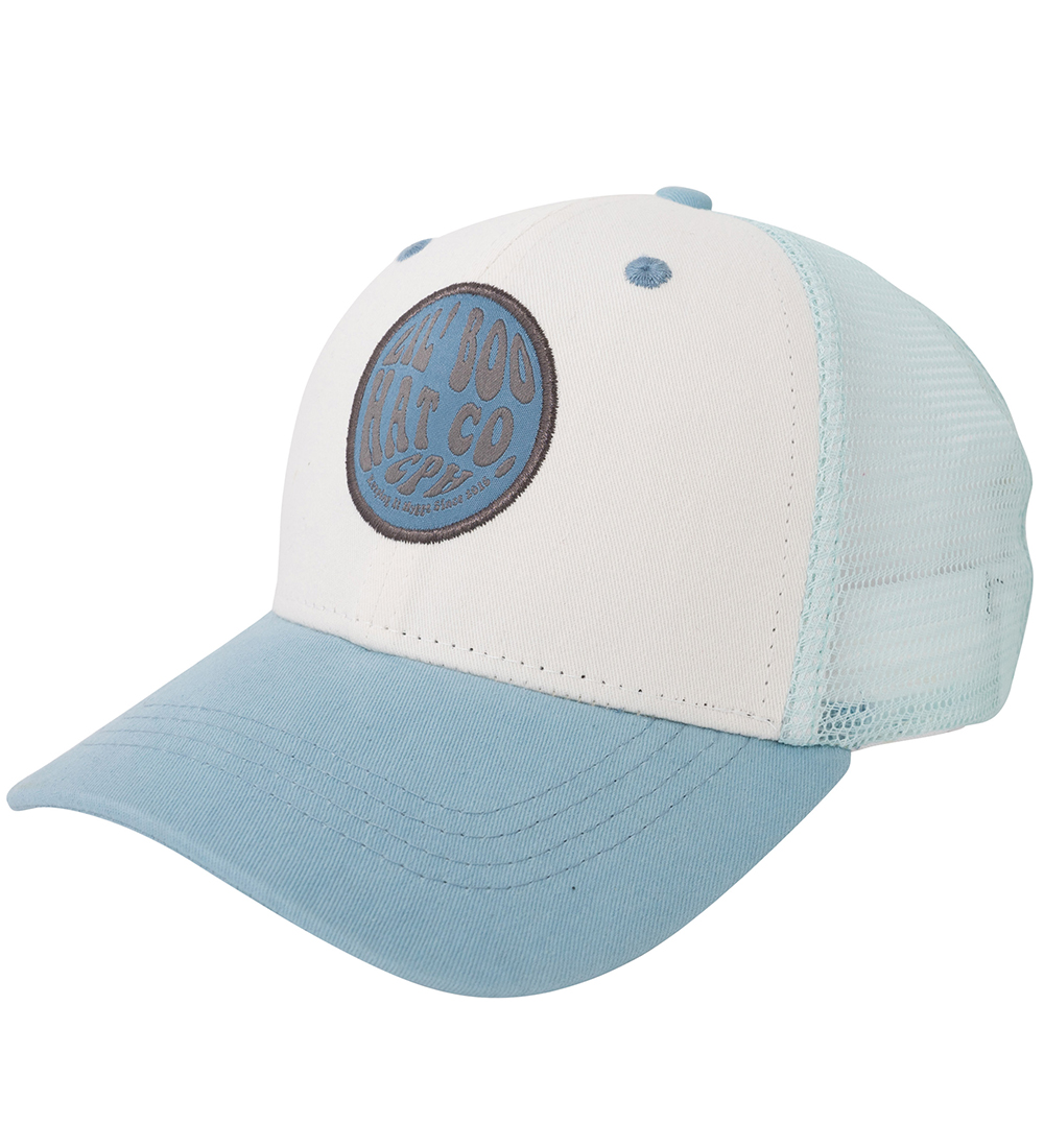 Lil' Boo Copenhagen Kappe - Trucker - Blue/White - Lil' Boo Copenhagen - 47-50 cm - Kappen