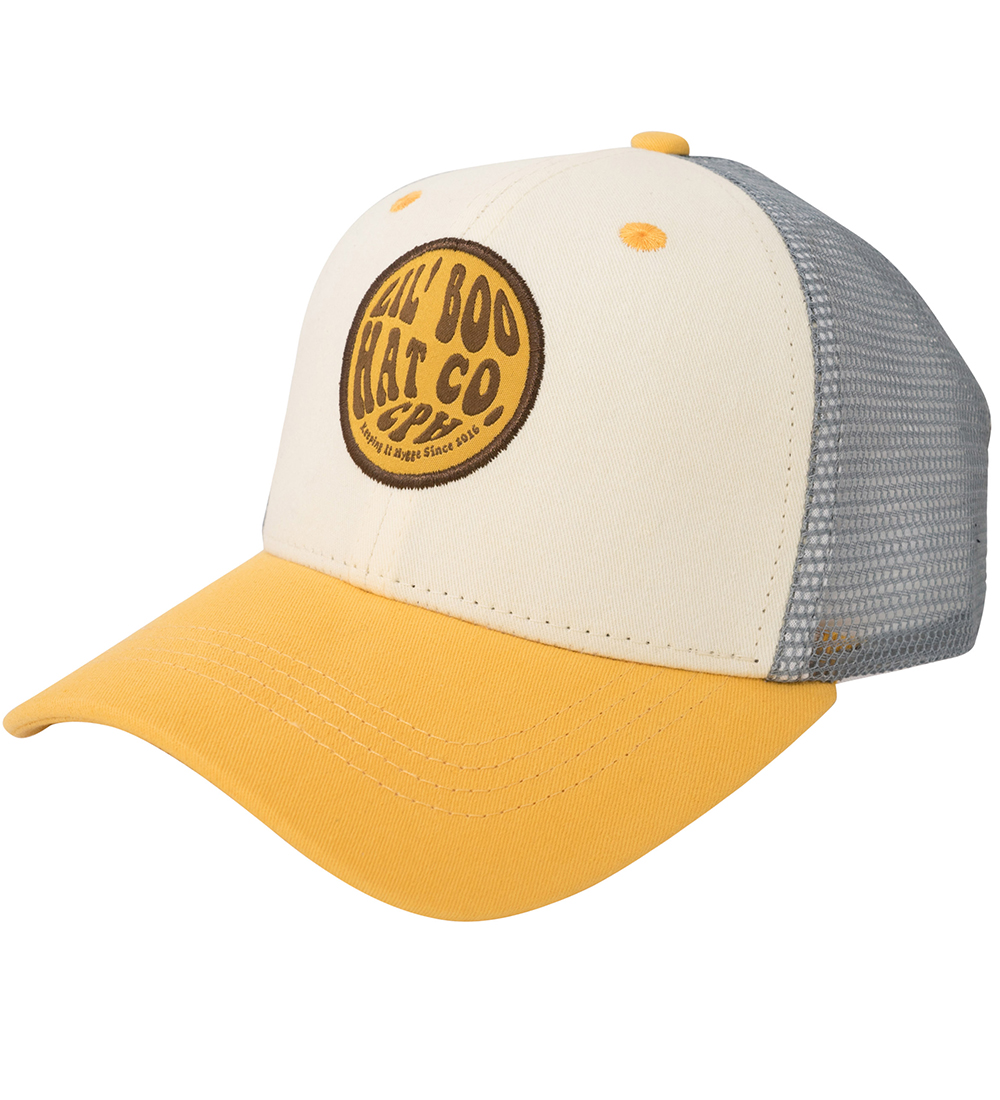 Lil' Boo Copenhagen Kappe - Trucker - Caramel - Lil' Boo Copenhagen - 52-55 cm - Kappen