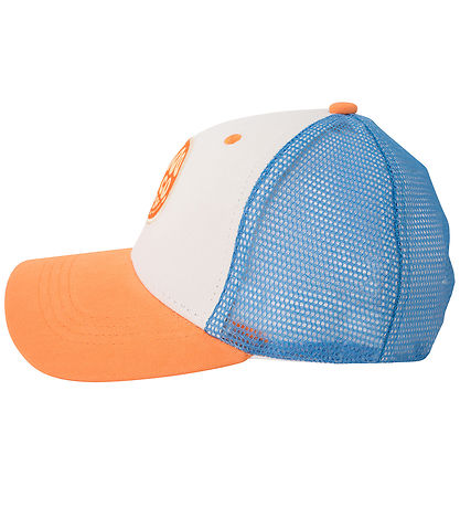 Lil' Boo Copenhagen Kasket - Trucker - Blue/Orange/White Lil' Boo Copenhagen Kasket - Trucker - Blue/Orange/White