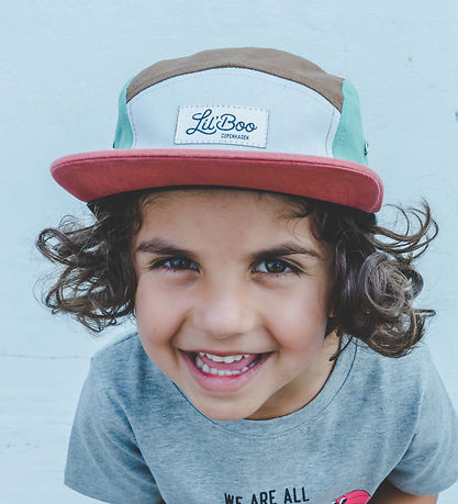 Lil' Boo Copenhagen Kasket - Block Rust 5 - Block Rust