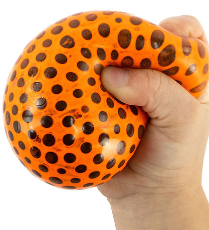 Keycraft Legetøj - Beadz Alive Ball - Assort - Orange/Grøn/Gul/P