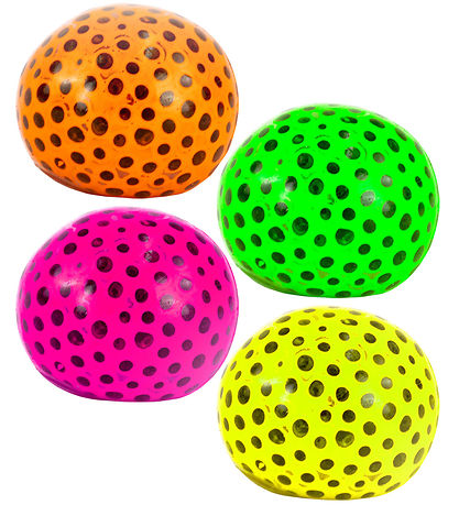 Keycraft Legetøj - Beadz Alive Ball - Assort - Orange/Grøn/Gul/P