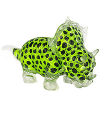 Keycraft Legetøj - Beadz Alive Dino - Triceratops - Gul Keycraft Legetøj - Beadz Alive Dino - Triceratops - Gul