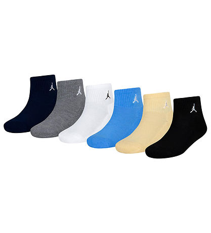 Jordan Ankelstrømper - 6-pak - Everyday Essentials - Obsidian Jordan Ankelstrømper - 6-pak - Everyday Essentials - Obsidian