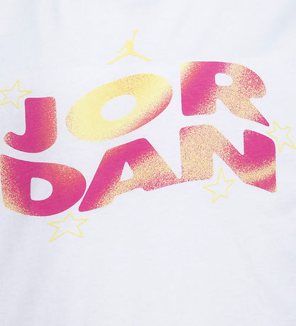 Jordan Shortssæt - Lemonade Stand - Laser Fuchsia