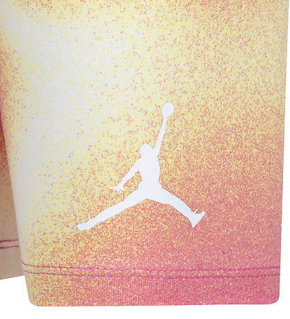 Jordan Shortssæt - Lemonade Stand - Laser Fuchsia