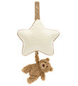 Jellycat Musikuro m. Stjerne - Bartholomew Bear 