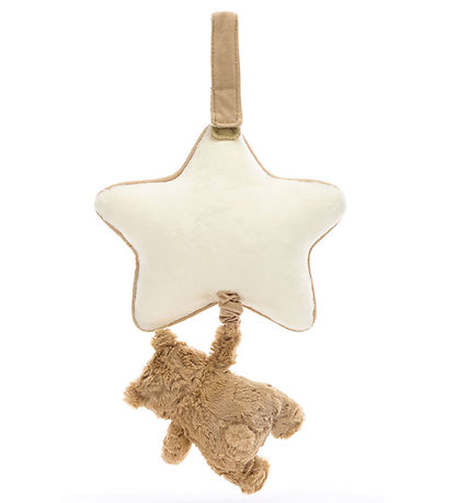 Jellycat Musikuro m. Stjerne - Bartholomew Bear 