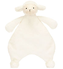 Jellycat Nusseklud - 27x20 cm - Bashful Lamb Jellycat Nusseklud - 27x20 cm - Bashful Lamb