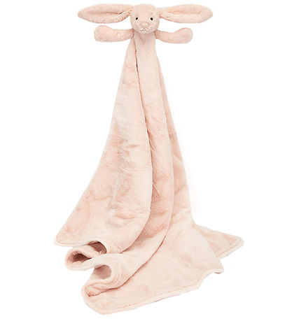 Jellycat Nussetæppe - 56x70 cm - Bashful Bunny - Blush  Jellycat Nussetæppe - 56x70 cm - Bashful Bunny - Blush