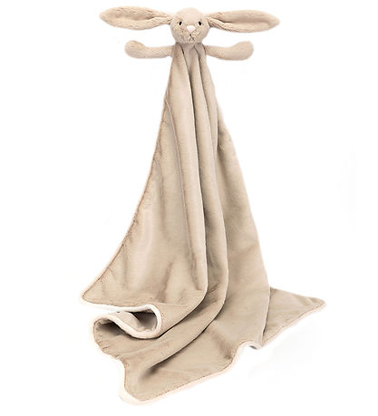 Jellycat Nussetæppe - 56x70 cm - Bashful Bunny - Beige  Jellycat Nussetæppe - 56x70 cm - Bashful Bunny - Beige