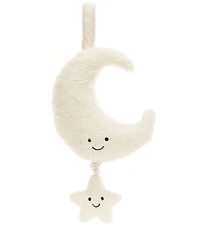 Jellycat Musikuro m. Stjerne - Amuseables Moon Jellycat Musikuro m. Stjerne - Amuseables Moon