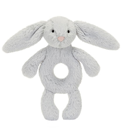 Jellycat Ringrangle - 18x8 cm - Bashful Bunny - Silver Jellycat Ringrangle - 18x8 cm - Bashful Bunny - Silver